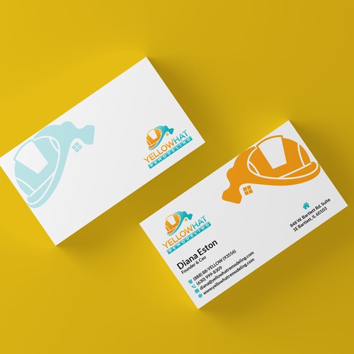 Business card design