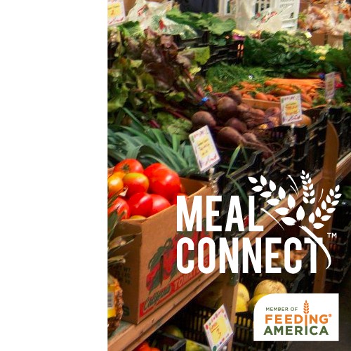 logo for meal connect group of feeding america