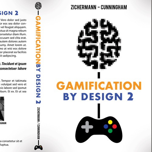 Gamification Book Cover (for the hotly anticipated sequel)