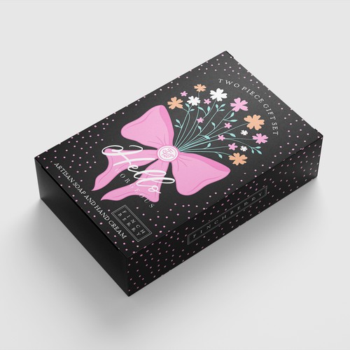 Design a Gift Box Coquette Bow Style 