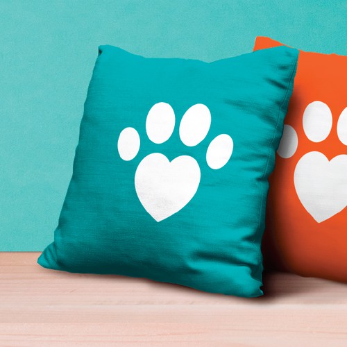 Brand logo for pet care