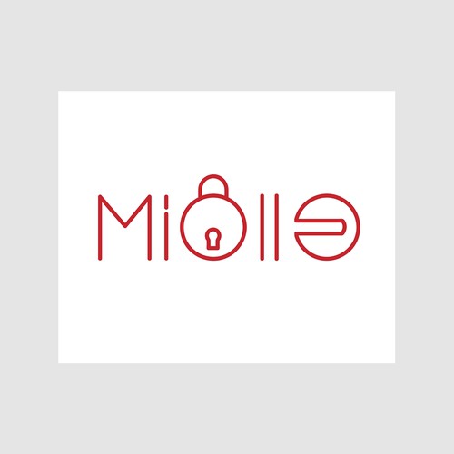 Modern logo for Miolle