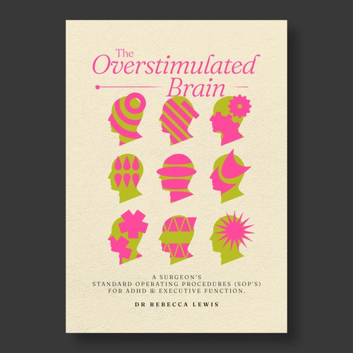 The Overstimulated Brain - Book Cover