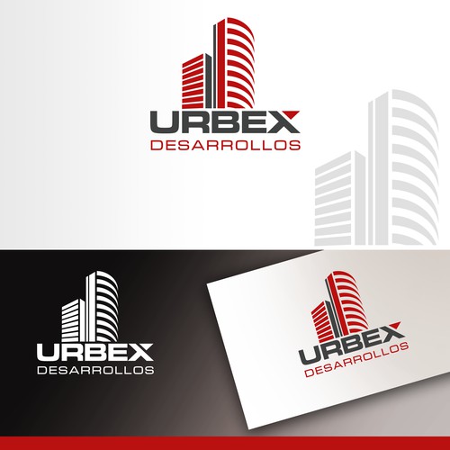 Create a simple trustworthy logo for real estate developer.