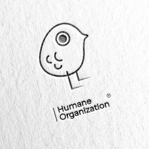 Chicken-Logo for Humane Organization