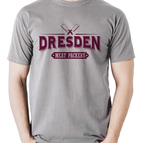 Dresden Meat Packers T-Shirt Design
