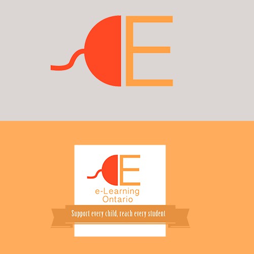 Create a new and dynamic logo for e-Learning Ontario