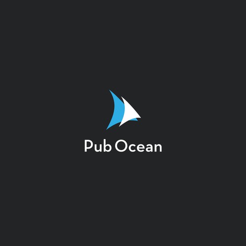 Sleek Logo for Premium Publishing Portal