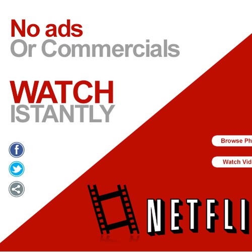 Netflix, online video streaming