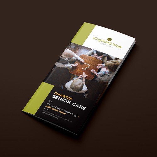 Senior Care Trifold Brochure