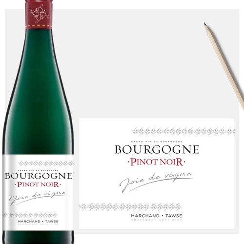 Wine label