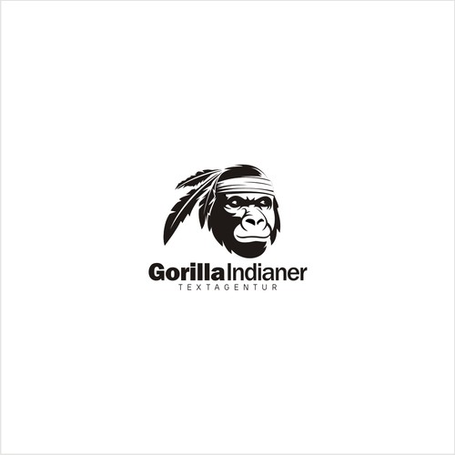 Gorilla? Indianer? GorillaIndianer! (Indianer = native american)