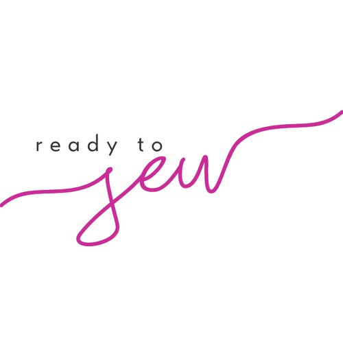 Logo concept design for ready to sew