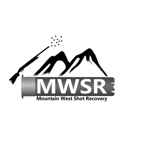 Logo concept for Mountain West Shot Recovery