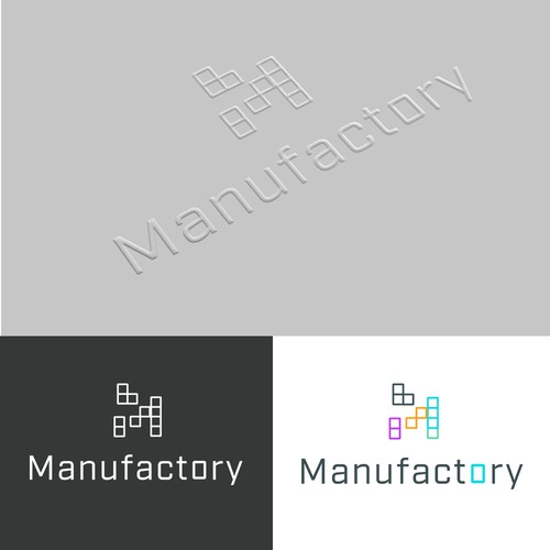 logo graphique incubateur startup
