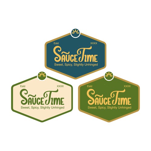 SAUCE TIME Design Concept