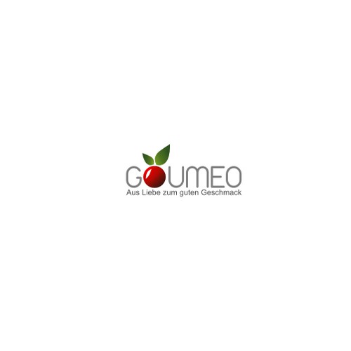 Create the next logo for Goumeo