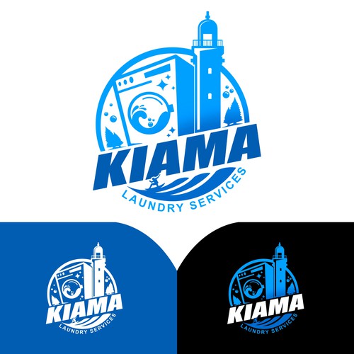 Kiama laundry Logo