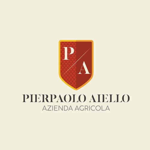 Modern logo for Italian oil producer
