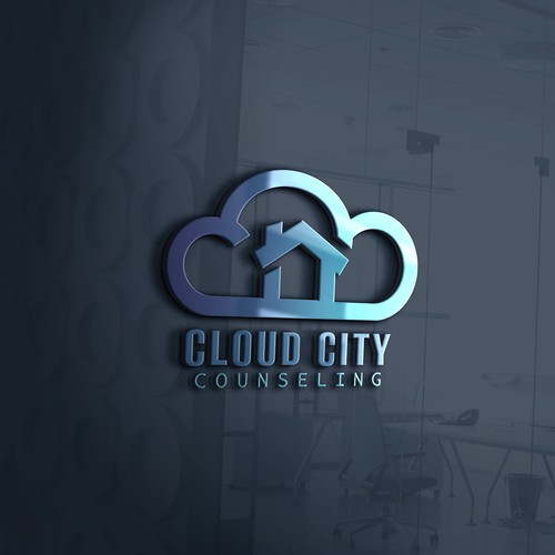 Logo concept for Cloud City Counseling