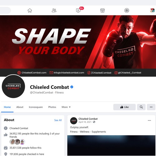 Facebook Page Identity