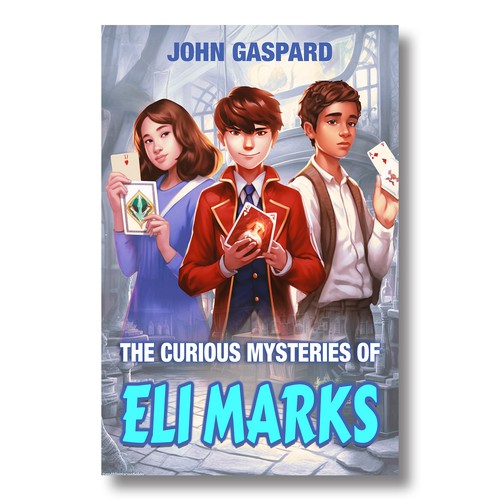 Middle-Grade Mystery Book Cover