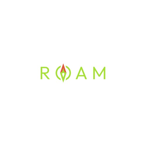 Roam logo design