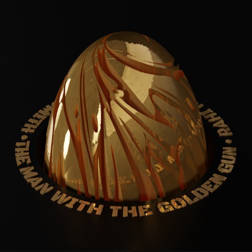 The Man With The Golden Gun by Rahi malik