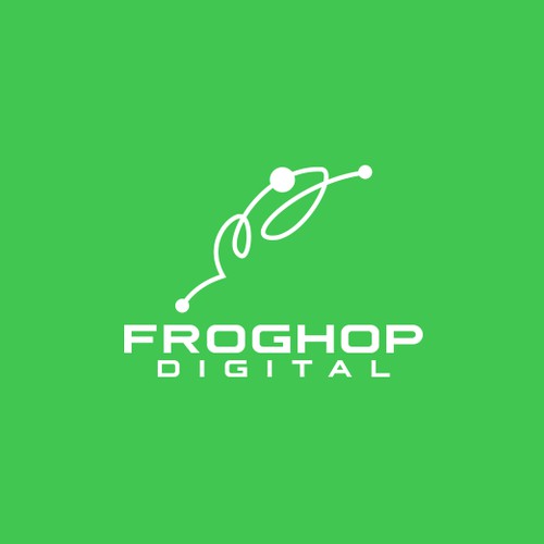 Logo for Froghop Digital