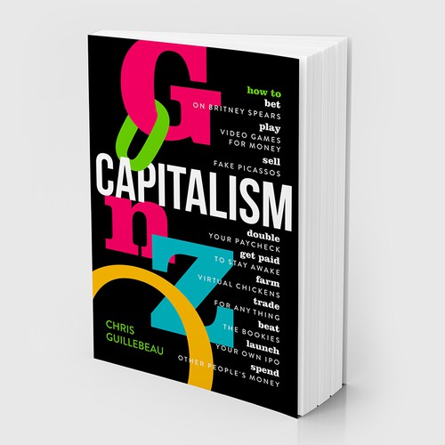 Gonzo Capitalism -- Book Cover Design