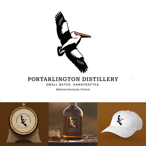 Portarlington Distillery Brand Identity