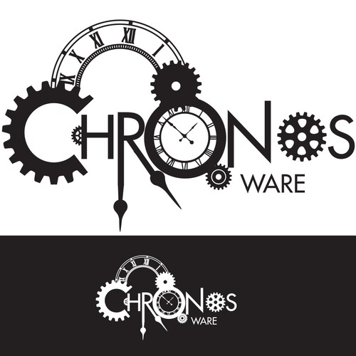 Logo Design for Chronos Ware