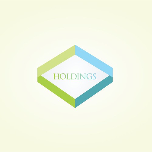 Logo for holding company