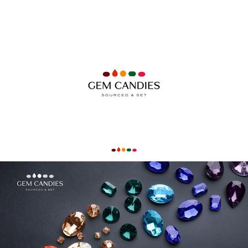 Gem Candies Logo