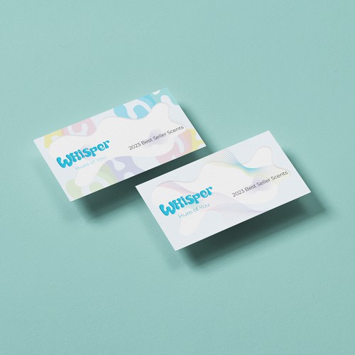 "WHisper"- Brand Identity (Business Card)