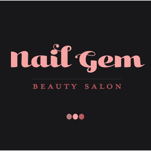 Logo Redesign for Nail Salon