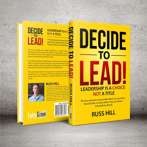 DECIDE TO LEAD!