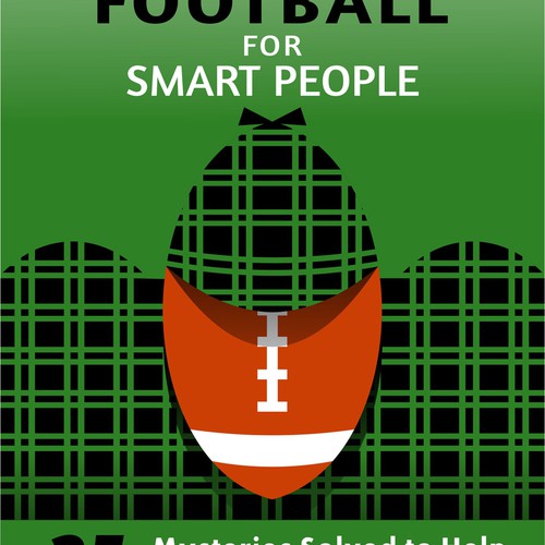 Create a unique fantasy football book cover (Paperback and e-book)