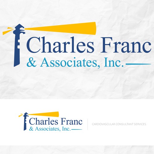 Logo Design for Charles Frank & Associates Inc.