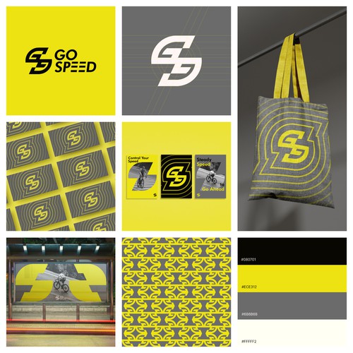 Gospeed - Brand Identity