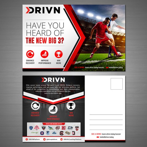 Sports Tech Company Needs Soccer Mailer