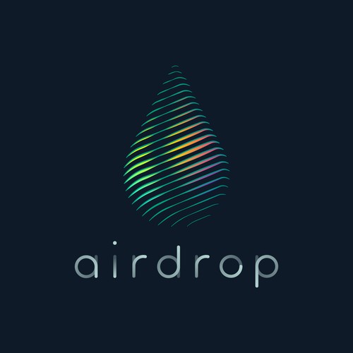 airdrop / logo design
