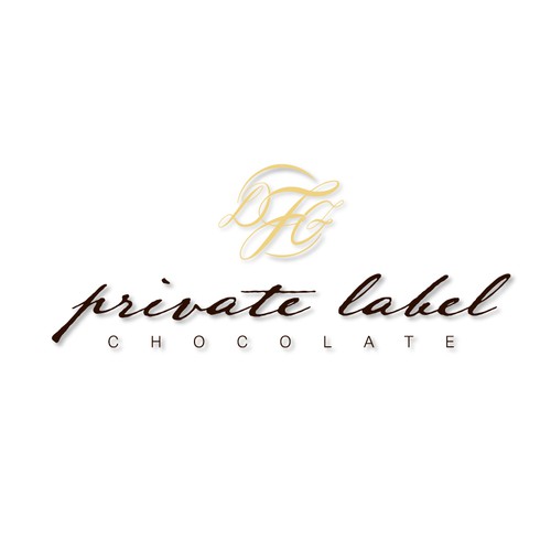 Logo concept for Private Label chocolates - Winning design