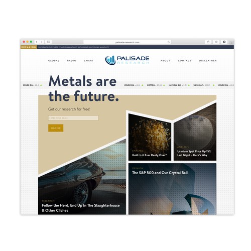 Metals Research