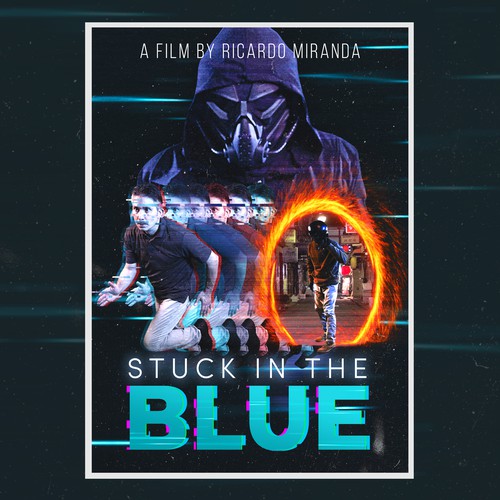 POSTER - STUCK IN THE BLUE
