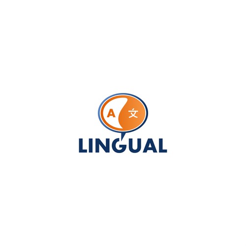 Alternative logo Lingual