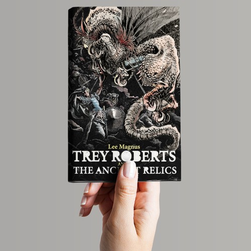 Trey Roberts book cover