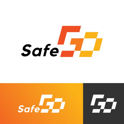 Logo concept for SafeGo