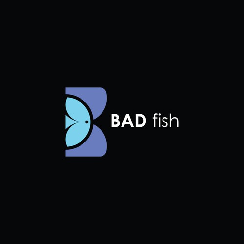 Bad Fish logo design