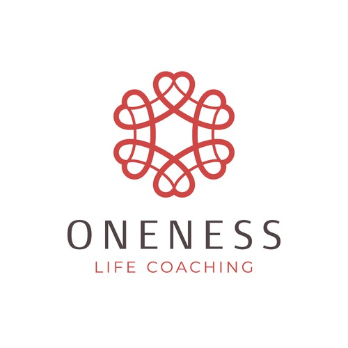 Logo for a heart centred coaching business